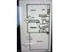 First floor plan of the home at 5334 Floating Flower Ave, Las Vegas, NV 89139