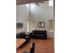 Bright living room with high ceilings, natural light, and neutral tones, creating an inviting atmosphere at 5334 Floating Flower Ave, Las Vegas, NV 89139