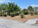 Community park featuring a covered picnic area, landscaping, and walking path at 5334 Floating Flower Ave, Las Vegas, NV 89139