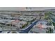 Aerial view of community near Red Rock and Durango Casinos at 541 Tokopah Falls St, Las Vegas, NV 89138