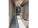 Wrought iron gate with decorative scrollwork at 6092 Fox Creek Ave, Las Vegas, NV 89122