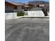 Inviting single-story home with a spacious driveway and well-maintained front yard and mountain view at 6248 Sapporo Cir, Las Vegas, NV 89110