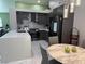 Modern kitchen with quartz countertops, sleek cabinetry, and stainless steel appliances at 6248 Sapporo Cir, Las Vegas, NV 89110