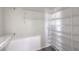 Functional walk-in closet has lots of metal shelving for ample storage and organization at 7095 Mountain Den Ave, Las Vegas, NV 89179