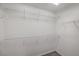 Spacious walk-in closet offers plenty of shelving and storage options at 7095 Mountain Den Ave, Las Vegas, NV 89179