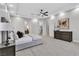 Large bedroom featuring neutral colors, recessed lighting and tasteful decor at 7738 Willow Cove Cir, Las Vegas, NV 89129