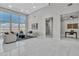 Spacious open floorplan with high ceilings, a modern design, and natural light at 7738 Willow Cove Cir, Las Vegas, NV 89129
