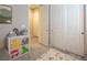 playroom featuring toy storage, neutral walls, and an animal themed playmat at 832 Canonbury St, Henderson, NV 89011