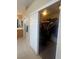 Walk-in closet near a spacious bathroom featuring plenty of storage and organization options at 9365 Sparkling Waters Ave, Las Vegas, NV 89129