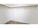 Walk-in closet with bright white walls and modern floors at 9535 Stills Way, Las Vegas, NV 89148