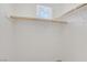 Walk-in closet with window and shelving for organization at 9535 Stills Way, Las Vegas, NV 89148