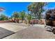 Spacious backyard featuring a gazebo and ample space for outdoor activities at , North Las Vegas, NV 89084