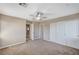 Large, neutral-toned bedroom with ample closet space and a bathroom entrance at , North Las Vegas, NV 89084