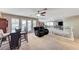 Large bonus room featuring comfortable seating and a bar at , North Las Vegas, NV 89084