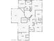 Detailed floor plan showcasing the layout of the second floor with the primary bedroom, loft, and bathrooms at , North Las Vegas, NV 89084