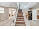 Grand foyer with a staircase and tiled flooring at , North Las Vegas, NV 89084