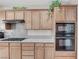 Close up of kitchen showcasing gas range, granite countertops, and stainless steel appliances at , North Las Vegas, NV 89084