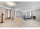 Spacious living room featuring tile flooring, neutral walls, and natural light at , North Las Vegas, NV 89084