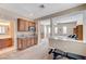 Comfortable main bedroom featuring a wet bar, bath, and exercise area at , North Las Vegas, NV 89084