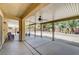 Spacious covered patio with ceiling fan and room for entertaining at , North Las Vegas, NV 89084