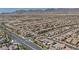 Extensive aerial view of the community at 10116 Skye Castle Dr, Las Vegas, NV 89166