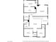 Second floor layout showcasing bedrooms, bathrooms, walk-in closets, and a Gathering room at 10116 Skye Castle Dr, Las Vegas, NV 89166