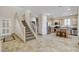 Spacious home with a kitchen featuring stainless steel appliances and granite countertops at 1017 Pebble Lake St, Henderson, NV 89011