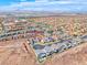 An aerial view of a neighborhood, highlighting the property's location at 1038 Delbrook Avenue at 1038 Delbrook Ave, Henderson, NV 89012