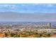 Scenic city view featuring a mix of residential, commercial, and recreational spaces at 1038 Delbrook Ave, Henderson, NV 89012