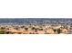 Expansive rooftop view reveals a sprawling neighborhood filled with palm trees and community buildings at 1038 Delbrook Ave, Henderson, NV 89012