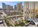 Upscale resort with a pool, palm trees, and city views in an urban setting at 135 E Harmon Ave # 3816, Las Vegas, NV 89109