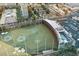 Upscale resort with a pool, and city view in an urban setting next to a golf range at 135 E Harmon Ave # 3816, Las Vegas, NV 89109