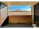This beautiful balcony allows for a bright space to relax and enjoy the weather at 2451 N Rainbow Blvd # 2076, Las Vegas, NV 89108