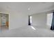 Spacious bedroom features carpet, a window, and neutral paint at 2586 Begonia Valley Ave, Henderson, NV 89074