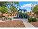 A community playground offers a shaded picnic area, play equipment, and landscaping at 28 Yellow Flame Ave, North Las Vegas, NV 89084