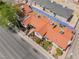 Property featuring a terracotta roof, landscaped grounds, and a well-maintained exterior at 300 N 14Th St, Las Vegas, NV 89101