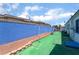 Spacious backyard with patio area and landscaped surroundings at 300 N 14Th St, Las Vegas, NV 89101