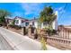 Desirable single-story home with a beautifully landscaped yard, a secure fence, and easy street access at 300 N 14Th St, Las Vegas, NV 89101
