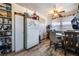 Spacious eat-in kitchen with tile floors, natural light, and ample storage at 300 N 14Th St, Las Vegas, NV 89101