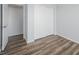Bedroom with wood-look floors featuring a closet with sliding doors at 3550 Bay Sands Dr # 3006, Laughlin, NV 89029