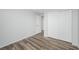 Bedroom with wood-look floors featuring a closet with sliding doors at 3550 Bay Sands Dr # 3006, Laughlin, NV 89029