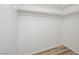 Bright, empty closet with neutral walls and light wood-look flooring at 3550 Bay Sands Dr # 3006, Laughlin, NV 89029