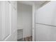 View of the walk-in pantry with a wire rack shelving system at 3550 Bay Sands Dr # 3006, Laughlin, NV 89029