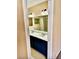 Bathroom with double sink vanity and shower/tub combo at 3729 La Junta Dr, Las Vegas, NV 89120