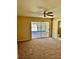 Bedroom with neutral carpet and a sliding glass door at 3729 La Junta Dr, Las Vegas, NV 89120