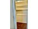 Walk-in closet with neutral color scheme, carpet flooring, and built-in shelving for optimal storage at 3729 La Junta Dr, Las Vegas, NV 89120