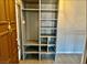 Convenient entryway with built-in shelving for storage and organization at 3729 La Junta Dr, Las Vegas, NV 89120