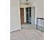 Practical entryway with a built-in organizer and laminate flooring at 3729 La Junta Dr, Las Vegas, NV 89120