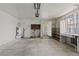 This garage has a water heater, storage cabinets and shelving, and a door leading to the house at 3936 Applecrest St, Las Vegas, NV 89108