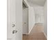 Bright hallway with tiled flooring, leading to various rooms in the house at 3936 Applecrest St, Las Vegas, NV 89108